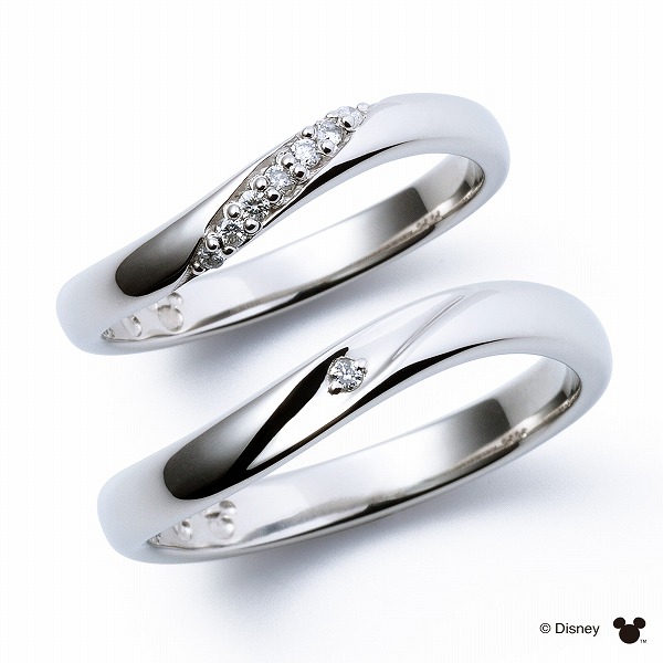 THE KISS Anniversary プラチナマリッジリング