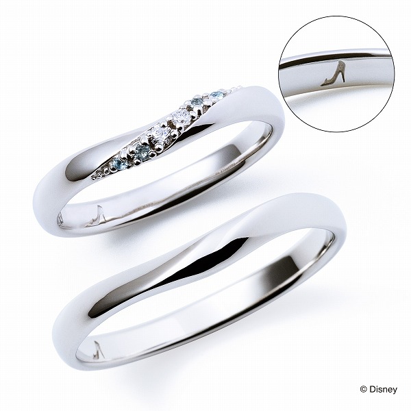 THE KISS Anniversary プラチナマリッジリング