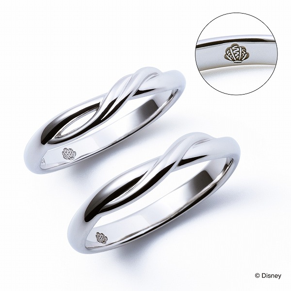 THE KISS Anniversary プラチナマリッジリング