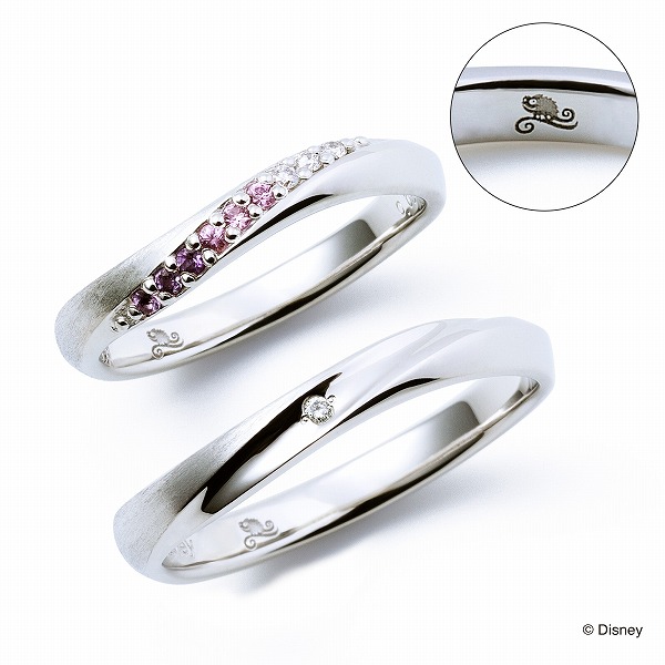 THE KISS Anniversary プラチナマリッジリング