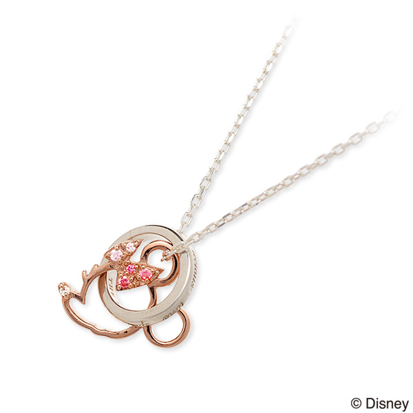 THE KISS シルバーネックレス