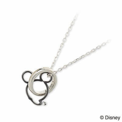 THE KISS シルバーネックレス