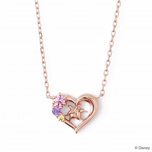 THE KISS レディース シルバーネックレス DI-SN1408CZ