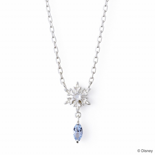 THE KISS シルバーネックレス