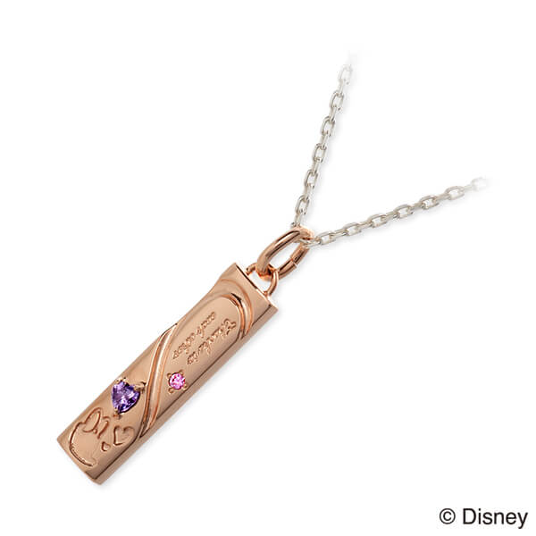 THE KISS シルバーネックレス