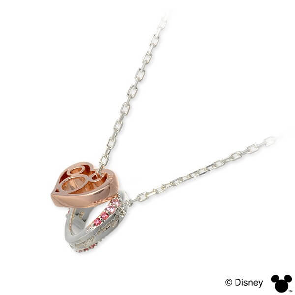 THE KISS シルバーネックレス