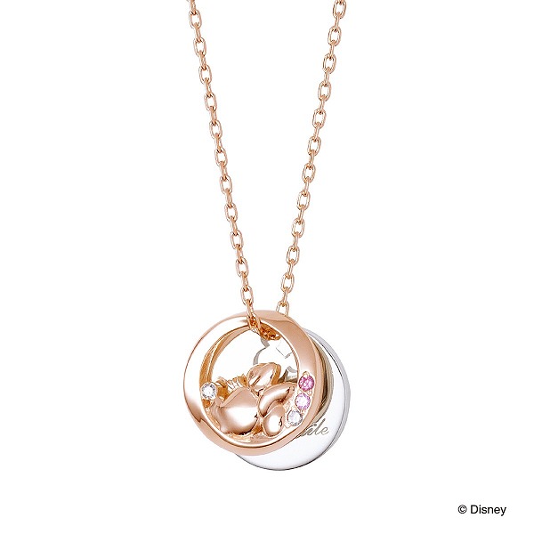 THE KISS シルバーネックレス