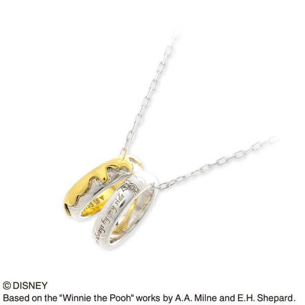 THE KISS レディース シルバーネックレス DI-SN704-40