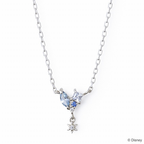 THE KISS シルバーネックレス