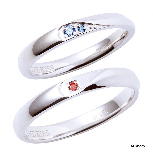 THE KISS シルバーペアリング