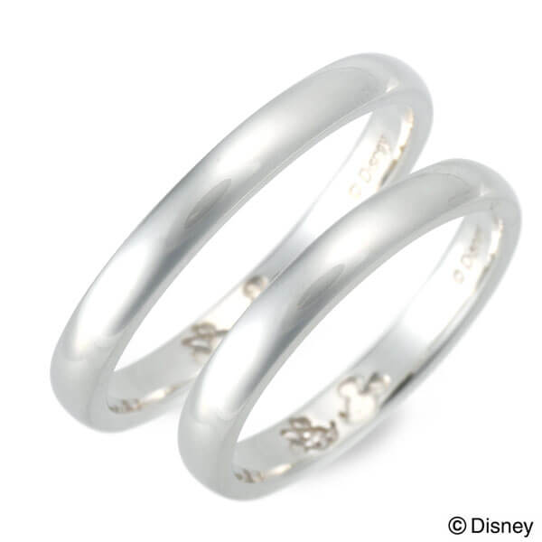 THE KISS シルバーペアリング DI-SR1813DM-DI-SR1812DM