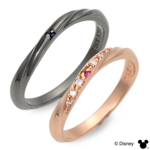 THE KISS シルバーペアリング