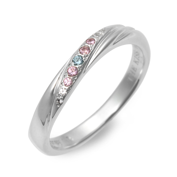 THE KISS シルバーリング