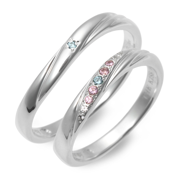 THE KISS シルバーペアリング