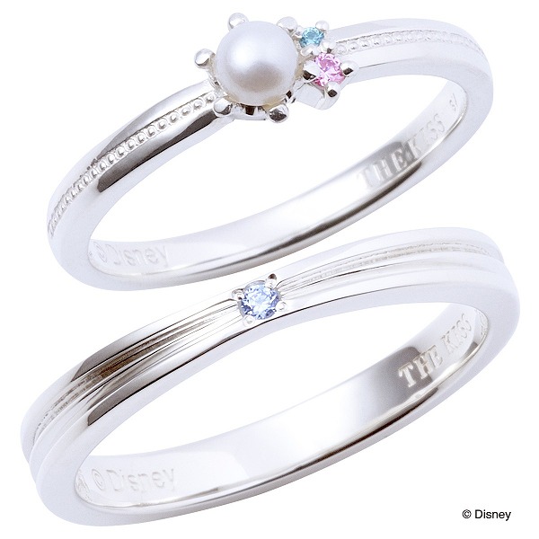 THE KISS シルバーペアリング