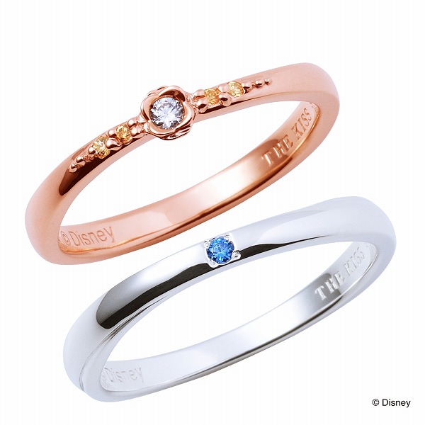 THE KISS シルバーペアリング