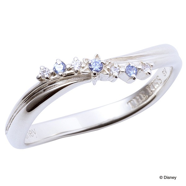 THE KISS シルバーリング