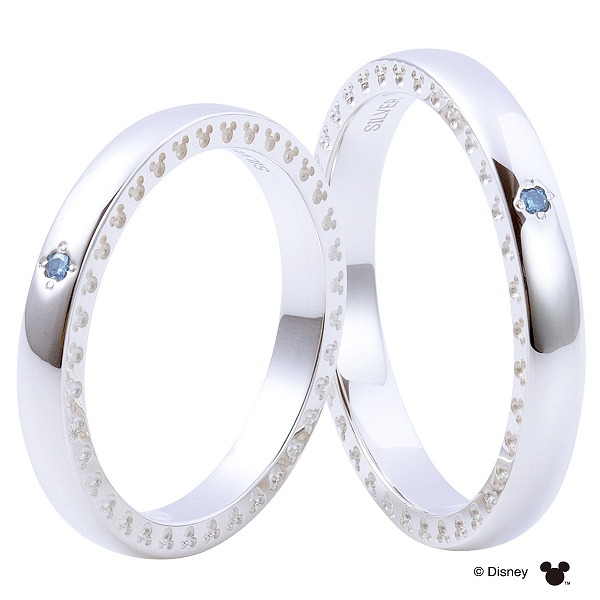 THE KISS シルバーペアリング