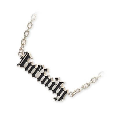 Dignest シルバーネックレス