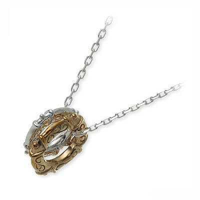 Dignest シルバーネックレス