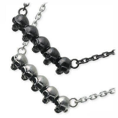 Dignest シルバーペアネックレス