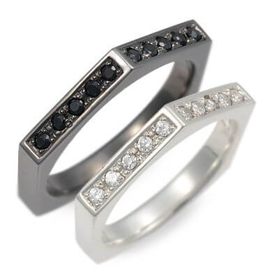 Dignest シルバーペアリング