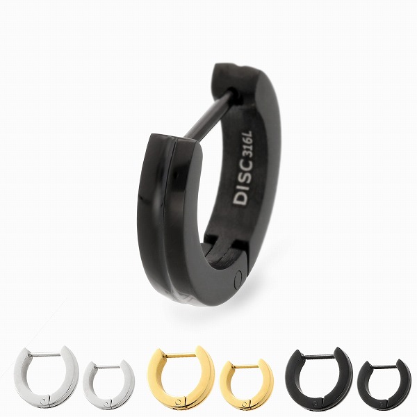 Disc ステンレスピアス