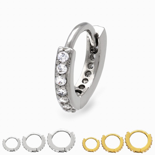 Disc ステンレスピアス