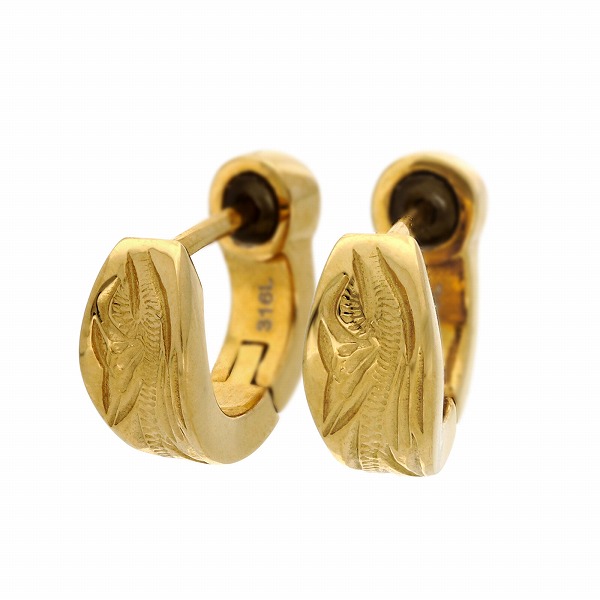 Disc ステンレスピアス(両耳用)