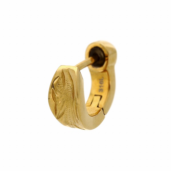 Disc ステンレスピアス(片耳用)