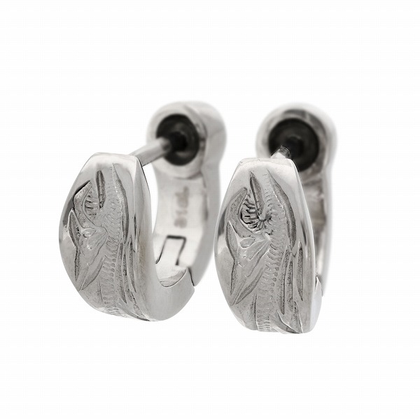 Disc ステンレスピアス(両耳用)