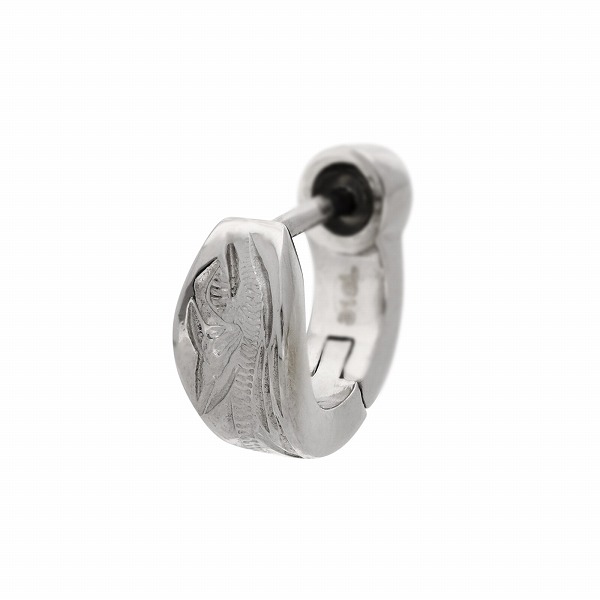 Disc ステンレスピアス(片耳用)