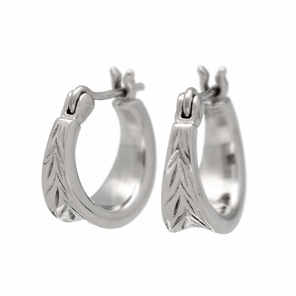 Disc ステンレスピアス(両耳用)