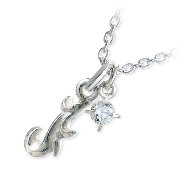 Drops シルバーネックレス