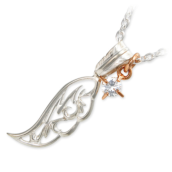 Drops シルバーネックレス