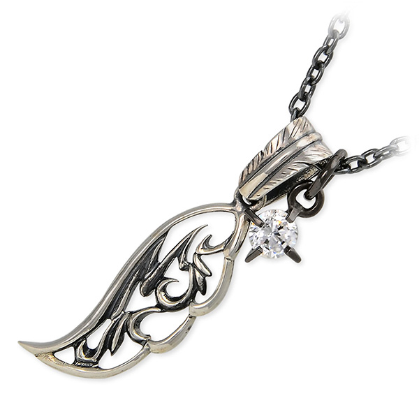 Drops シルバーネックレス