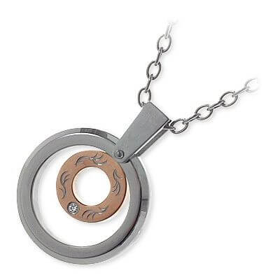 Drops ステンレスネックレス