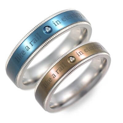 Drops ステンレスペアリング