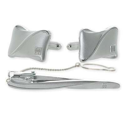 DAKS LONDON ブラスカフス&タイピンセット