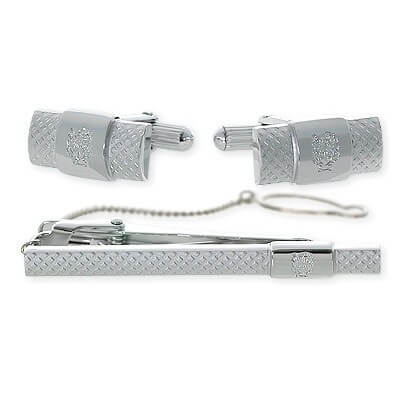 DAKS LONDON ブラスカフス&タイピンセット