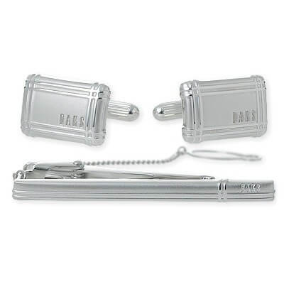DAKS LONDON ブラスカフス&タイピンセット