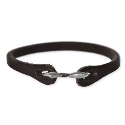 Drops レザーブレスレット