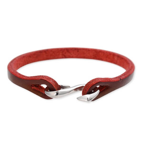 Drops レザーブレスレット