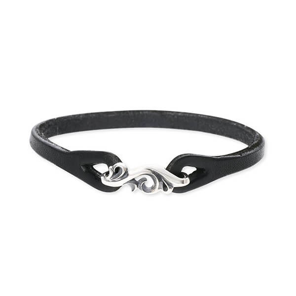 Drops レザーブレスレット