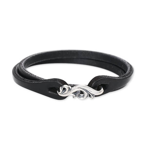 Drops レザーブレスレット