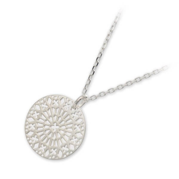 De lann シルバーネックレス