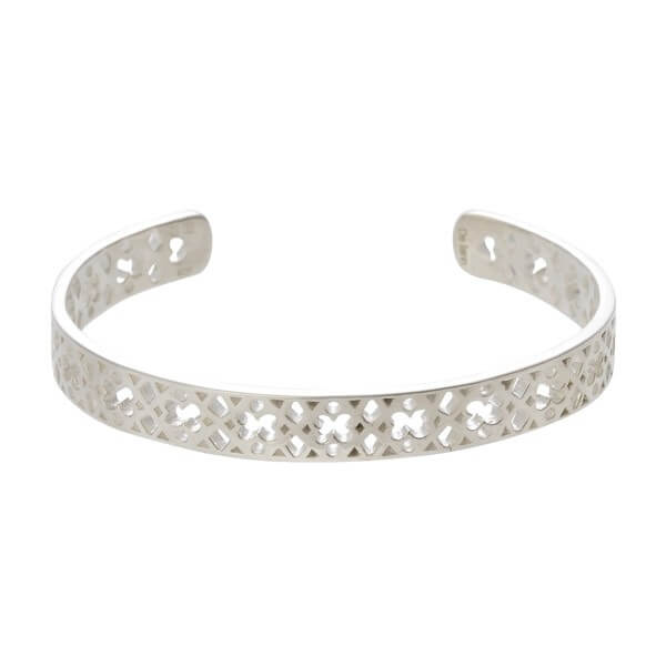 De lann シルバーバングル