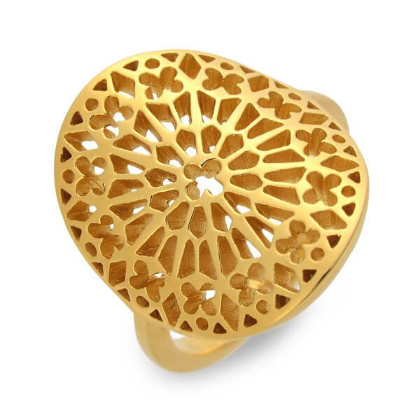 De lann シルバーリング