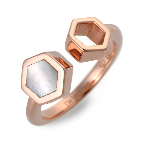 De lann ブラスリング(約11.0号)