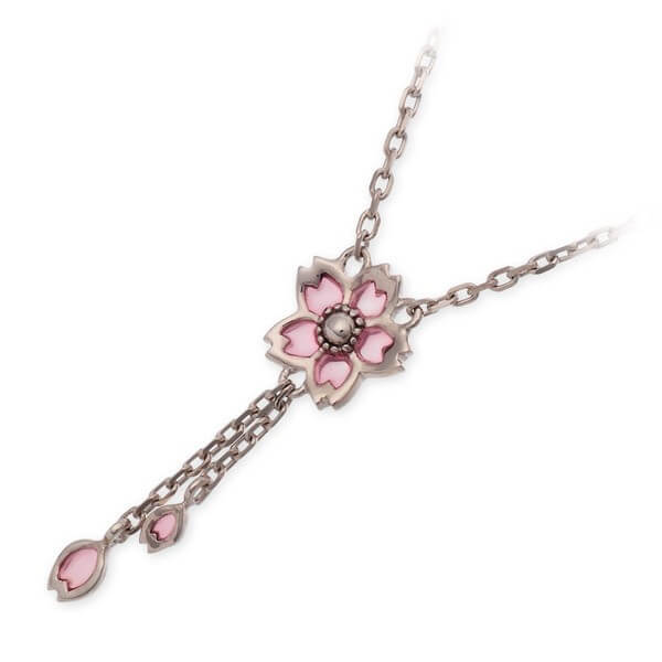 De lann シルバーネックレス